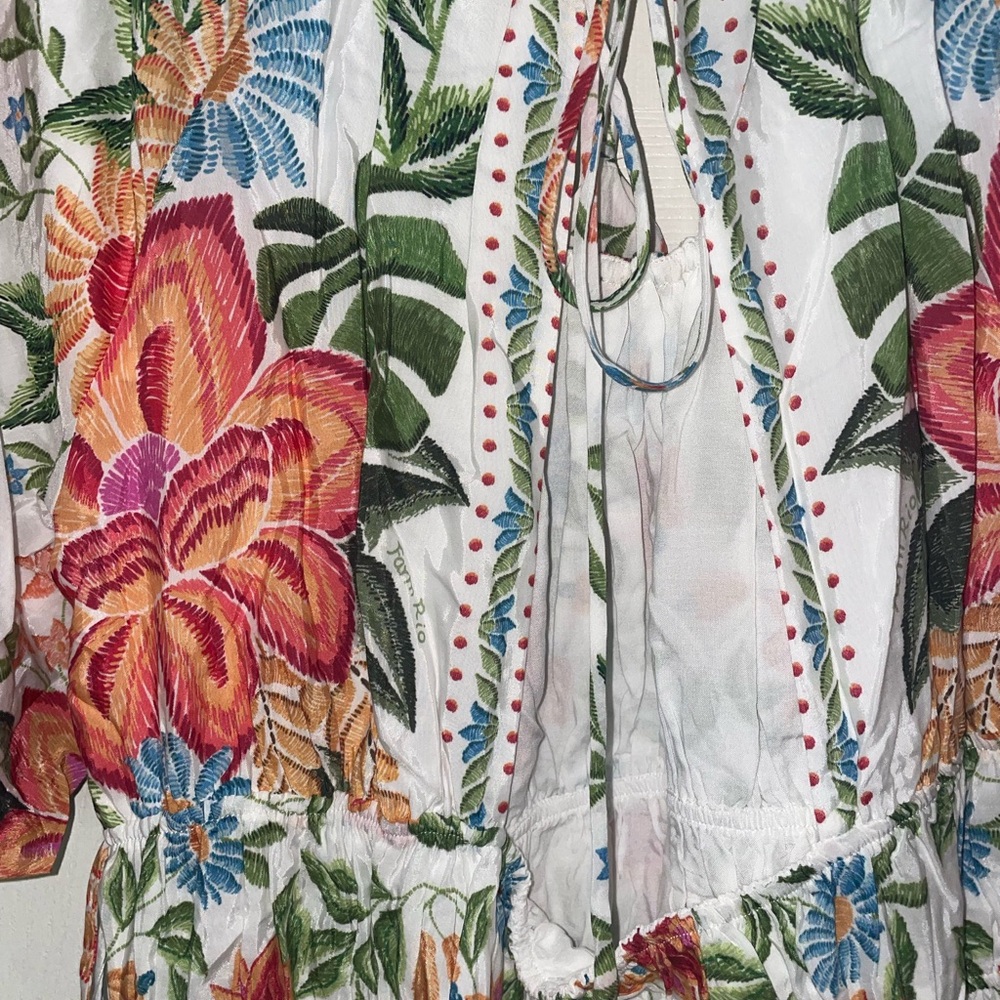 FARM Rio Floral Mini Dress - Multicolor - Picture 5 of 8